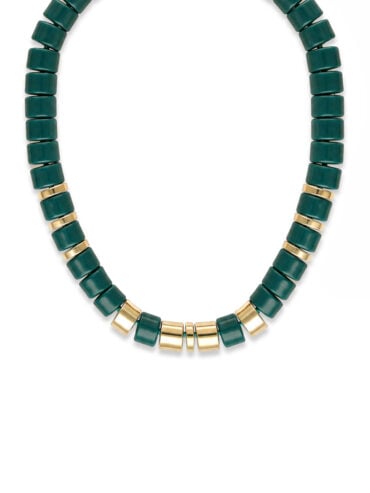 Collier praia vert selva - zoom