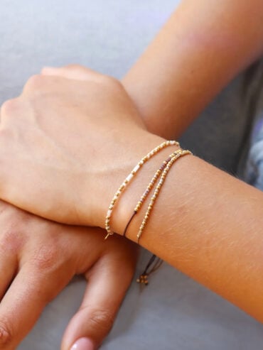 Bracelet Crois corde morse. bijou à message caché femme